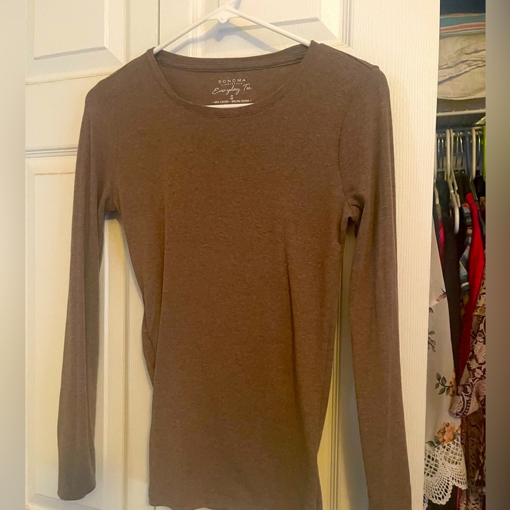 Long sleeve shirt